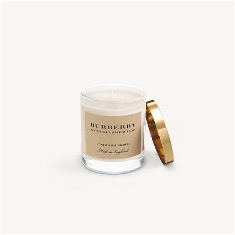 Burberry The Fragranced Candle, English Rose 